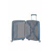 American Tourister SOUNDBOX SPINNER 55 EXP Stone Blue