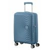 American Tourister SOUNDBOX SPINNER 55 EXP Stone Blue