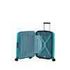 American Tourister AEROSTEP SPINNER 55 EXP Turquoise Tonic