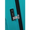 American Tourister AEROSTEP SPINNER 55 EXP Turquoise Tonic