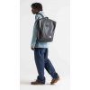 Herschel Roll Top Backpack Black 23l
