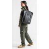 Herschel Roll Top Backpack Black 23l