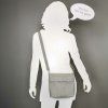 ZWEI Kabelka M8 canvas-grey 3l