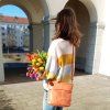 Zwei Kabelka MADEMOISELLE M8 CANVAS GREY