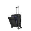 Travelite Next 4w S Front pocket Black – cestovní kufr, produktový záběr 6