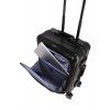Travelite Next 4w S Front pocket Black