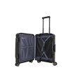 Travelite Next 4w S Front pocket Black – cestovní kufr, produktový záběr 8