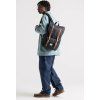 Herschel Little America™ Mid - Raven Crosshatch 21L