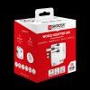 SKROSS cestovní adaptér PRO Light USB, 6.3A max., vč. USB nabíjení, uzemněný, UK+USA+Austrálie/Čína