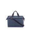 Reisenthel Allrounder S Pocket Herringbone Dark Blue – cestovní taška, produktový pohled 2