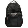 Enrico Benetti Cornell 17" Notebook Backpack Black 37l