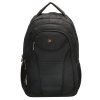 Enrico Benetti Cornell 17" Notebook Backpack Black 37l