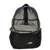 Enrico Benetti Hamburg 15" Notebook Backpack Blue 23l