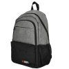 Enrico Benetti Hamburg 15" Notebook Backpack Light Grey 23l