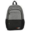 Enrico Benetti Hamburg 15" Notebook Backpack Light Grey 23l