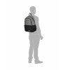 Enrico Benetti Hamburg 15" Notebook Backpack Light Grey 23l