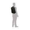 Enrico Benetti Hamburg 15" Notebook Backpack Black 25l