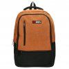 Enrico Benetti Hamburg 15" Notebook Backpack Rust 25l