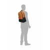 Enrico Benetti Hamburg 15" Notebook Backpack Rust 25l