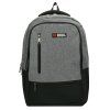 Enrico Benetti Hamburg 15" Notebook Backpack Light Grey 25l