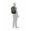 Enrico Benetti Hamburg 15" Notebook Backpack Olive 25l