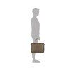 Enrico Benetti Rotterdam 15" Notebook Bag Medium Taupe