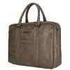 Enrico Benetti Rotterdam 15" Notebook Bag Medium Taupe