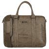 Enrico Benetti Rotterdam 15" Notebook Bag Medium Taupe