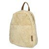 Enrico Benetti Teddy Backpack Off-White