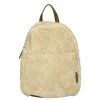 Enrico Benetti Teddy Backpack Off-White