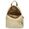 Enrico Benetti Teddy Backpack Off-White