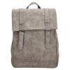 Enrico Benetti Amy Tablet Backpack Medium Taupe