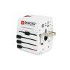 SKROSS cestovní adaptér MUV USB A+C, USB nabíjení 5.4A, univerzální pro 150 zemí
