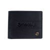 Meatfly Kožená peněženka Zac Premium - Black