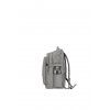Travelite Basics Backpack Water-repellent Light grey 28l
