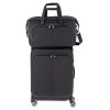Travelite Priima Weekender Black – cestovní doplněk, pohled zepředu, záběr 2