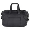 Travelite Priima Weekender Black – cestovní doplněk, pohled zezadu