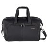 Travelite Priima Weekender Black – cestovní doplněk, pohled zepředu