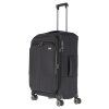 Travelite Priima M Black – cestovní doplněk, šikmý pohled