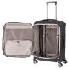 Travelite Priima M Black – cestovní doplněk, vnitřní prostor