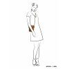 Beagles Brunete Shoulder Bag Cognac