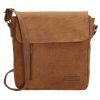 Beagles Brunete Shoulder Bag Cognac