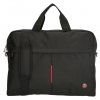 Enrico Benetti Cornell 17" Notebook Bag Black