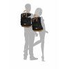 Enrico Benetti Santiago 17" Notebook Backpack 19 l Black