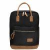 Enrico Benetti Santiago 17" Notebook Backpack 19 l Black