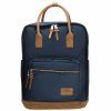 Enrico Benetti Santiago 17" Notebook Backpack 19 l Blue