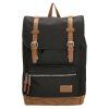 Enrico Benetti Santiago 17" Notebook Backpack 23 l Black