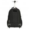 Enrico Benetti Cornell 15" Trolley Backpack Black