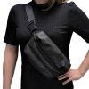 Heys Puffer Mini Waist Bag Black