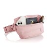 Heys Puffer Mini Waist Bag Rose